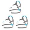 AirFit/AirTouch F20 Headgear, 3 Pack Replacement CPAP Mask Headgear Strap CPAP Supplies [Includes 6 Magnetic Clips] [Without Masks] view 1