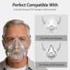 AirFit/AirTouch F20 Headgear, 3 Pack Replacement CPAP Mask Headgear Strap CPAP Supplies [Includes 6 Magnetic Clips] [Without Masks] view 2