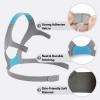 AirFit/AirTouch F20 Headgear, 3 Pack Replacement CPAP Mask Headgear Strap CPAP Supplies [Includes 6 Magnetic Clips] [Without Masks] view 3