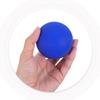 GLSTOY 2pcs Silicone Massage Balls 63mm Solid Fascia Balls for Muscle Relief Back and Foot Therapy Yoga Fitness Manual Massage Roller for Home and Travel view 4