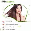 100% Natural Neem Powder Ideal for Face pack and (200 Grams) | Chemical Free Cleanser For Healthy Hair view 4