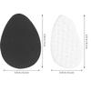 JOINPAYA 4 Pairs High Heel Shoe Inserts Forefoot Metatarsal Pads Soft Gel Foot Pads for Womens Shoes Cushioning Relief Ball-of-Foot Insoles view 2