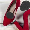 JOINPAYA 4 Pairs High Heel Shoe Inserts Forefoot Metatarsal Pads Soft Gel Foot Pads for Womens Shoes Cushioning Relief Ball-of-Foot Insoles view 3