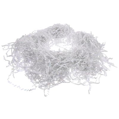 Abaodam Crinkle Paper Shredded Basket Filler 100g Pack Packaging Filler for Boxes and Basket Wrapping Supplies for Shipping and Party Decorations