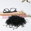 Ciieeo Crinkle Paper Shredded Filler 2pcs 100g Black Raffia Grass Basket Filling for Boxes Engagement Box Packaging and Handmade Decoration view 4