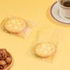 Cellophane Bags, 3x4 inches Cookie Bags, 100Pcs, Sealable Treat bags with Self-adhesive for Cookie Packaging or as Individual Candy Wrappers for Gift Giving (Clear, 3x4 inch) view 3