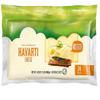 Havarti Cheese Slices are effortlessly incorporated into your favorite meal. Plus, these slices melt without a hassle, making them the perfect match for a hearty burger or a grilled cheese sandwich. [ 24 oz , 1.5 lb ] view 1