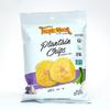 TropicMax Garlic-Flavored Plantain Chips, 2 oz, Pack of 24 Bags view 1