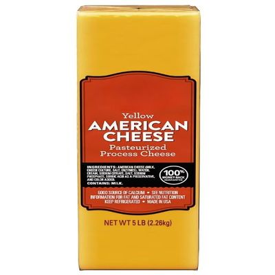 American Deli Cheese is great for grilled cheese, burgers, breakfast sandwiches, and lunch sandwiches. This classic deli is great for melting and snacking. [ 32 oz, 2 lb ]