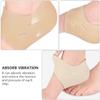 MAGICLULU Heel Protectors 2pcs with Fabric Back Heel Sleeve Pads Shock Absorbing Cushion for Men and Women Relief Foot Support Suitable for Walking and Standing view 4
