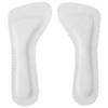 SKISUNO High Heel Insoles for Women 1 Pair Sweat Absorbing Cushioned Shoe Pads Anti-Slip Leather Inserts Summer Sandals Foot Care Comfort Insoles view 1