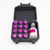 3ml and 30ml Vial Case for Peptide Vials and Reconstitution Solution | Temperature Regulating Fridge and Freezer Safe Case view 4
