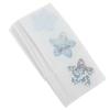 Abaodam Star Shaped Glitter Adhesive Bandages 20pcs Waterproof Bandages 46x46mm Fun Cartoon Pasties for Wound Care and Finger Joint Protection Random Color view 1