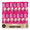 Qu-est Bake Shop Frosted Cookies Variety Pack, Protein Cookies, Birthday Cake and Strawberry Cake Flavors, 22 Count view 1