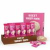 Qu-est Bake Shop Frosted Cookies Variety Pack, Protein Cookies, Birthday Cake and Strawberry Cake Flavors, 22 Count view 2