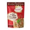 Ca Com Dau Phong Hong Kong Viet Essence Crispy Anchovies with Peanuts, Vietnamese Specialties, Level 4 Spicy, 130g (4.6 oz), 54.5g Protein