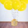 PERSELOSO 6pcs 10-Meter Curling Balloon Strings Ribbon Set for Birthday Party Wrapping Decorations, Shiny Craft Ribbons for Balloon Tying and Candy Box Trim view 3