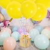 PERSELOSO 6pcs 10-Meter Curling Balloon Strings Ribbon Set for Birthday Party Wrapping Decorations, Shiny Craft Ribbons for Balloon Tying and Candy Box Trim view 4