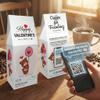 Send a Gift Message with A Cup of Love Friending 12 oz Ground Coffee, Medium Roast Freshly Roasted to Order, Made in USA Premium Arabica Coffee Gift view 4