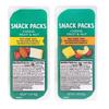 Cheese Fruit & Nut Snack Packs , Are perfect for an on-the-go snack! Featuring 12 individual packs and two varieties - six with Natural Sharp Cheddar Cheese, Sea-Salted Roasted Cashews and Sweetened Dried Cranberries, and six with Natural White Chedd view 4