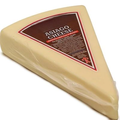 Asiago Cheese is a gluten free cheese without any cellulose powder or preservatives. Add it to your dishes or have it with wine and fruit. [ 20 oz, 1,25 lb ]