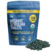 On Target Living Organic Spirulina Tablets | 1000 Count Pressed Tablets, 250g | USDA Organic Vegan Complete Protein | Nutrient-Dense Blue-Green Algae Superfood | No Fillers or Binders view 1
