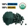 On Target Living Organic Spirulina Tablets | 1000 Count Pressed Tablets, 250g | USDA Organic Vegan Complete Protein | Nutrient-Dense Blue-Green Algae Superfood | No Fillers or Binders view 3