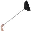 Heavy Duty Stiff Bristle Push Broom with Long Handle, Large Yard Cleaning Sweeper Broom for Home, Garden, Warehouse, Concrete Floor Cleaning Tool Style view 3