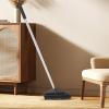 Heavy Duty Stiff Bristle Push Broom with Long Handle, Large Yard Cleaning Sweeper Broom for Home, Garden, Warehouse, Concrete Floor Cleaning Tool Style view 4