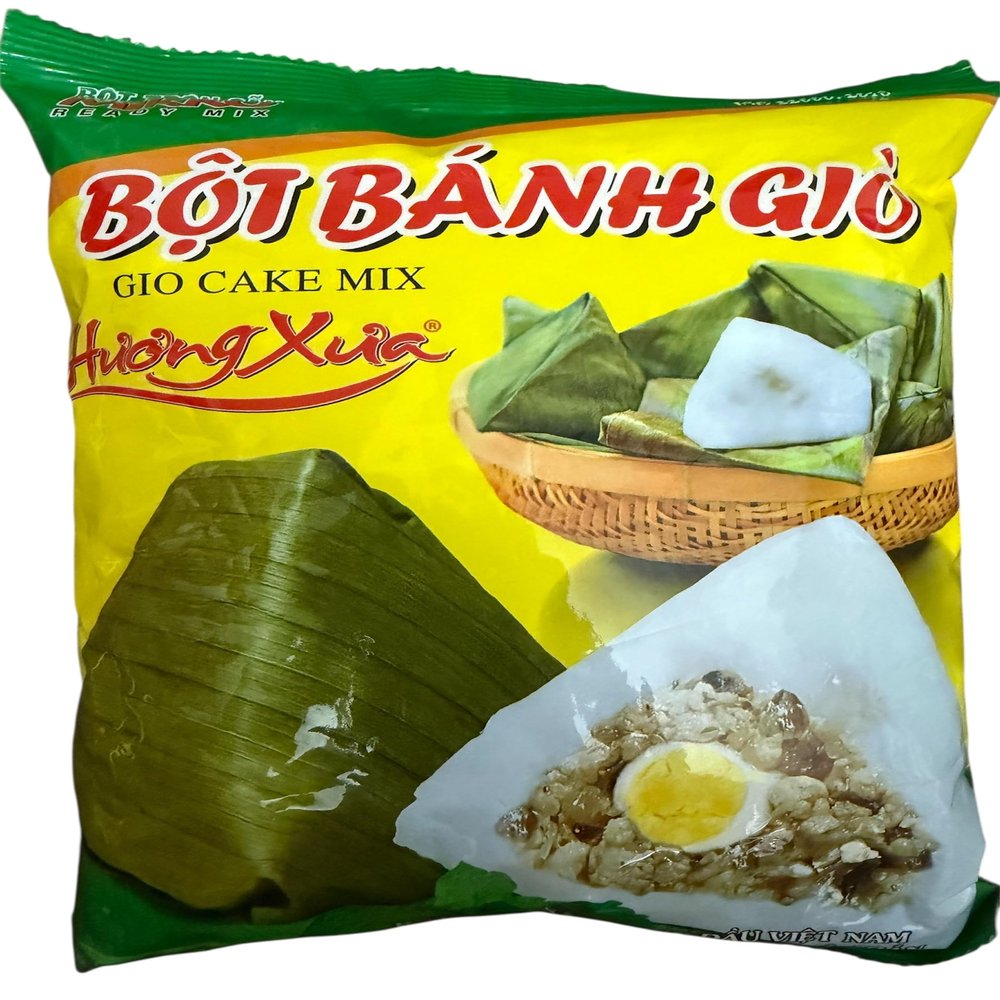 Mikko Ready Mix Vietnamese Gio Cake - Bot Banh Gio Huong Xua 17.63 oz (500g)
