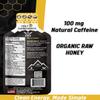 Amped Upp Honey PRE6-WORKOUT Original Blend. For Energy. Strength. Stamina. Performance. Prepare. Perform. Recover. Organic Non-GMO Made in the USA (Box of 24 Single-Serve Packets) view 3