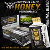 Amped Upp Honey PRE6-WORKOUT Original Blend. For Energy. Strength. Stamina. Performance. Prepare. Perform. Recover. Organic Non-GMO Made in the USA (Box of 24 Single-Serve Packets) view 4
