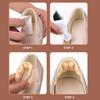 DINHEAROM 4 Pairs Heel Cushion Inserts for Women Comfortable Heel Protectors 4cm Thick Pads Anti-Slip and Boots Shoe Size Adjusters for Foot Relief view 3