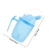 MAGICLULU Straw Drinking Cup for Adults with Disability Spill-proof Sippy Cup for Bedridden Patients for Elderly Care and Assisted Feeding view 2