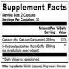 Byron Bay Bliss 5-HTP, Capsules, 60 Count, Serotonin Support view 2
