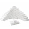 100 Pack Magic Cleaning Sponge Erasers, Non-Scratch Melamine Sponge Bulk Multi-Surface Cleaner Melamine Foam Cleaning Scrubber Pad Sponges for Household Wall Shoes Bathtub Door Shower Bathroom Kitchen view 1