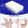 100 Pack Magic Cleaning Sponge Erasers, Non-Scratch Melamine Sponge Bulk Multi-Surface Cleaner Melamine Foam Cleaning Scrubber Pad Sponges for Household Wall Shoes Bathtub Door Shower Bathroom Kitchen view 4