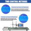 80-400w Bottle Filler, Digital Control Automatic Bottle Filling Machine, 10-5000ml Filling Range, 1.2-6.5l/Min Flow Rate, With 4 Adjustable Nozzles, For Bottles with a Height of 4-25cm 4H3200 view 4