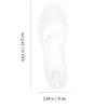 SEWOART Gel Insoles for Women Shoes, Non-Slip Breathable Shoe Inserts with Full Gel Cushion, Soft Pressure Relief Pads for Heels and Sandals, Fit view 2