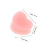 VALICLUD 8 Pcs Heart-Shaped Pink Silicone for Adults, Noise-reducing, Waterproof Swimming, Comfortable Moldable Airplane and Musician Ear Protection view 2