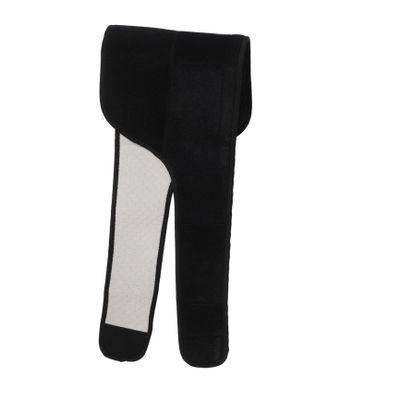 BRIGHTFUFU Adjustable Basketball Thigh Wrap Groin Strain Support, Breathable Thigh Protective Brace for Outdoor Training and Daily Use, Large Size for 140-200 Lbs