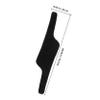 BRIGHTFUFU Adjustable Basketball Thigh Wrap Groin Strain Support, Breathable Thigh Protective Brace for Outdoor Training and Daily Use, Large Size for 140-200 Lbs view 2