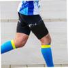 BRIGHTFUFU Adjustable Basketball Thigh Wrap Groin Strain Support, Breathable Thigh Protective Brace for Outdoor Training and Daily Use, Large Size for 140-200 Lbs view 4