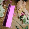 LIFKOME Purple Floral Wrap Film Roll 40cm X 30m, 2.2 Mil Thick Bouquet Flower Wrapping Cellophane for Florists and DIY Packaging view 3