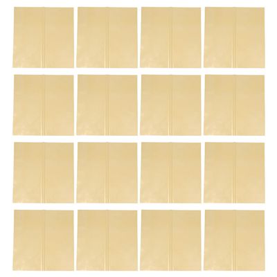 OHPHCALL Waterproof Crystal Cellophane Wrap 20 Sheets 58x58cm, Plain Flower Bouquet Wrapping Paper for Party Favors and Floral Packaging Supplies