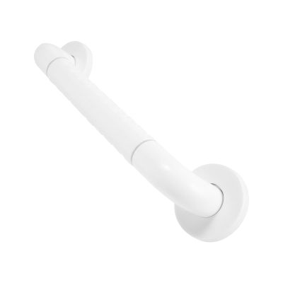 TIDTALEO Stainless-Steel Bathroom Grab Bar Non-Skid Toilet Handrail Safety Support Rail for Elderly and Disabled, Bathroom Mobility Aid for Shower and Toilet Use