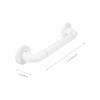 TIDTALEO Stainless-Steel Bathroom Grab Bar Non-Skid Toilet Handrail Safety Support Rail for Elderly and Disabled, Bathroom Mobility Aid for Shower and Toilet Use view 2
