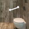TIDTALEO Stainless-Steel Bathroom Grab Bar Non-Skid Toilet Handrail Safety Support Rail for Elderly and Disabled, Bathroom Mobility Aid for Shower and Toilet Use view 3