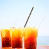 Balacoo 100pcs Disposable Gold Foil Paper Straws Party Drinking Straws Biodegradable Long Paper for Birthday Wedding Holiday Decorations view 4