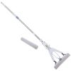 SUPVOX Household Folding Sponge Mop 28cm with Dual-Head, Wet and Dry Use, Super Absorbent Cotton for Home Floor Cleaning and Convenient Water Removal view 1